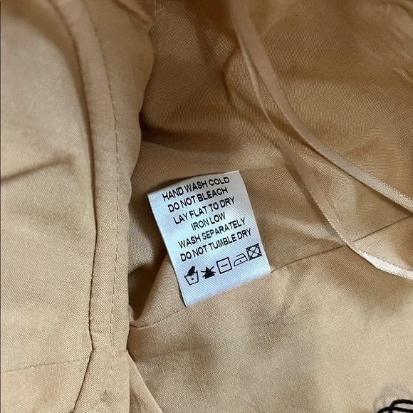 NWT Superdown Ashlyn corset lace up top Size Medium - Picture 7 of 12